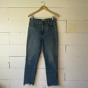 Madewell Perfect Vintage Jean in Size 27